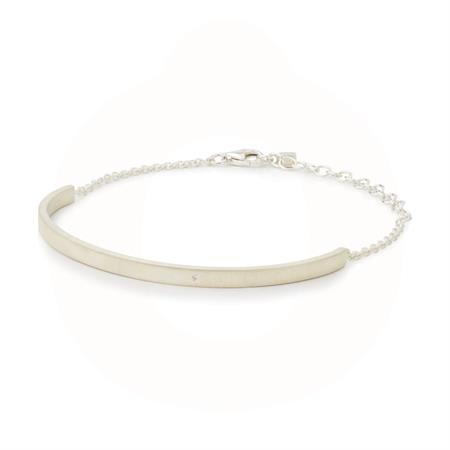 Wille Jewellery - Cosmos armbånd med diamant EA603
